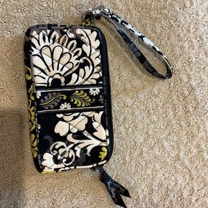 Vera Bradley zippered case/makeup